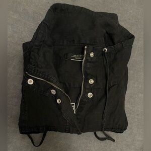 Max Mara Weekend Line Linen Zip Up Sleeveless Dress, Sz 6